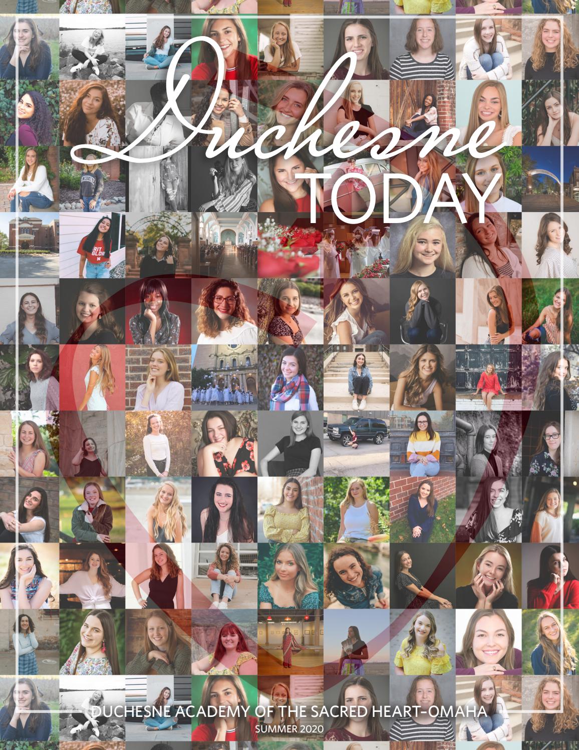 Duchesne Today Summer 2020 By Duchesne Academy Issuu