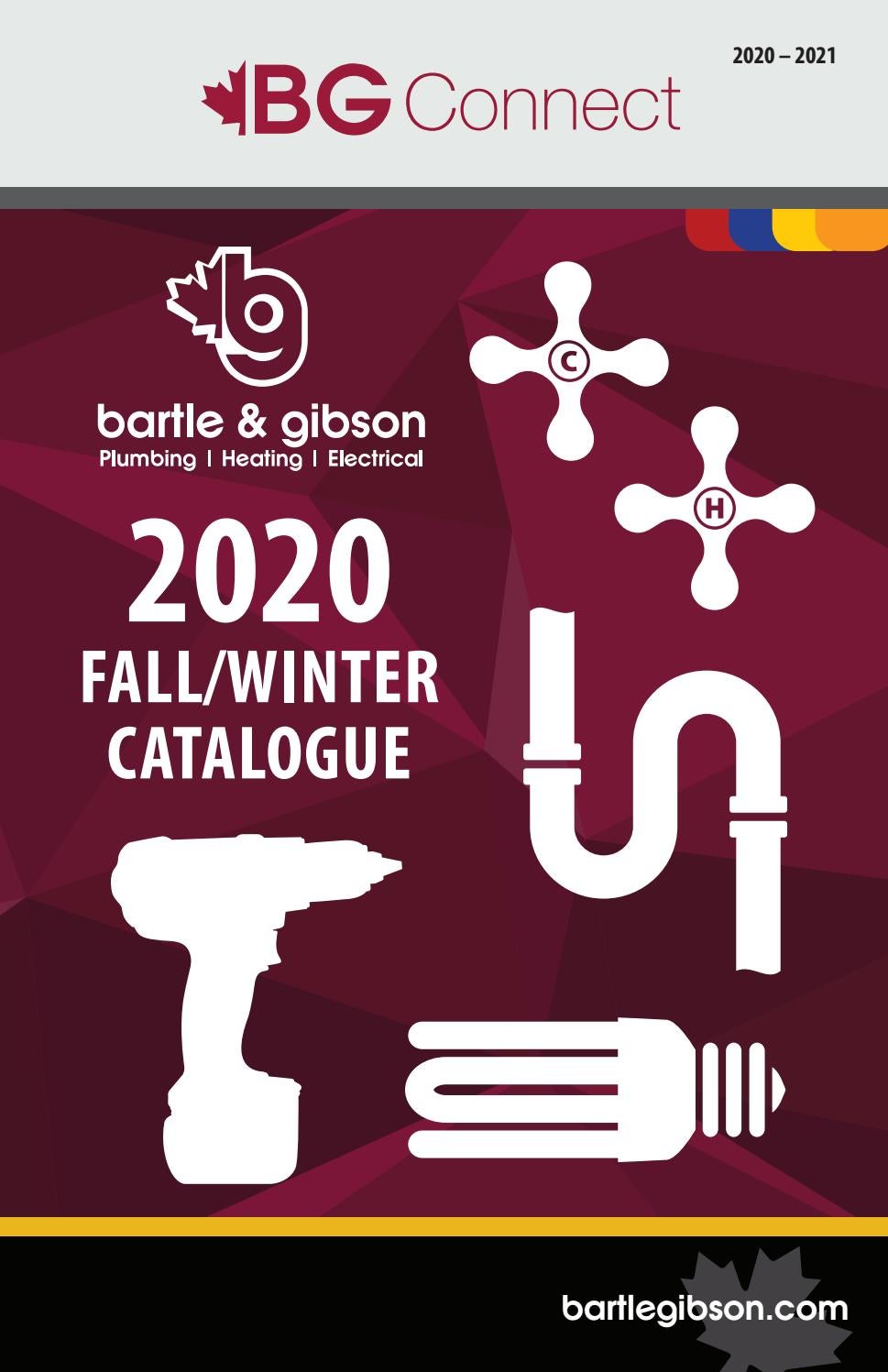 20202021 Bartle & Gibson BG Connect Fall & Winter Catalogue by Bartle