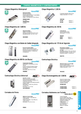 CATALOGO CONTROL 德文 ACCESO - MIB 第 11 页