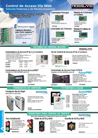 CATALOGO CONTROL 德文 ACCESO - MIB 第 2 页