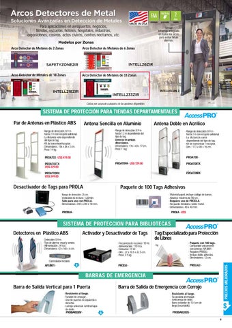 CATALOGO CONTROL 德文 ACCESO - MIB 第 9 页