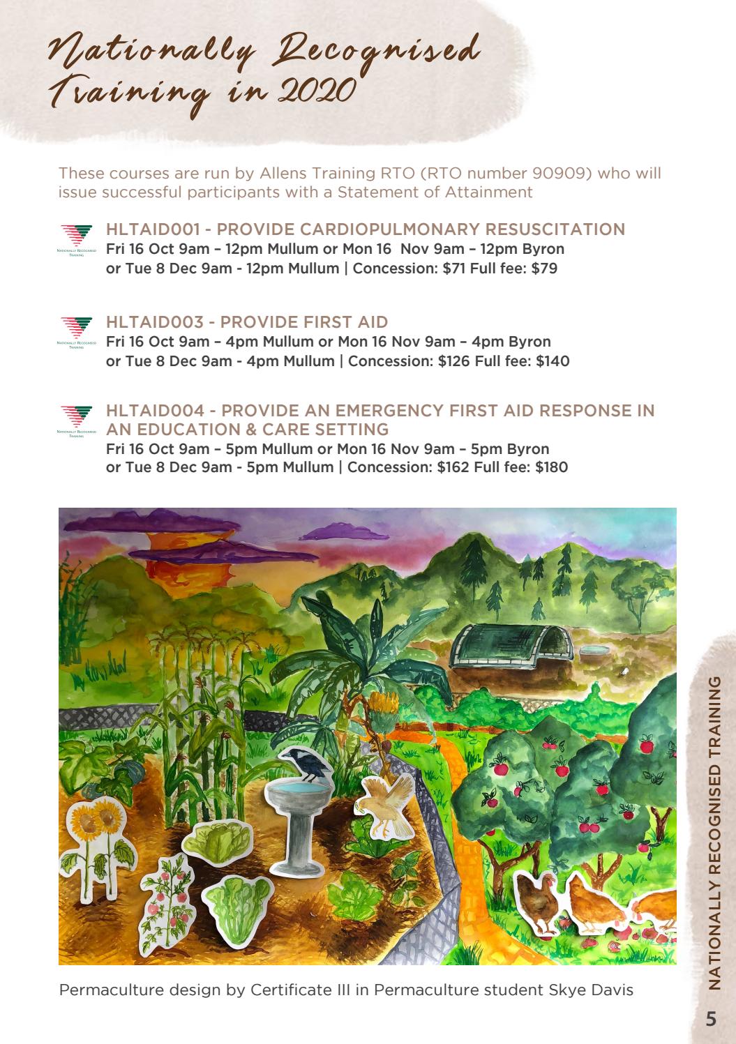 Byron Community College Term 4 2020 Course Booklet by byroncollege Issuu