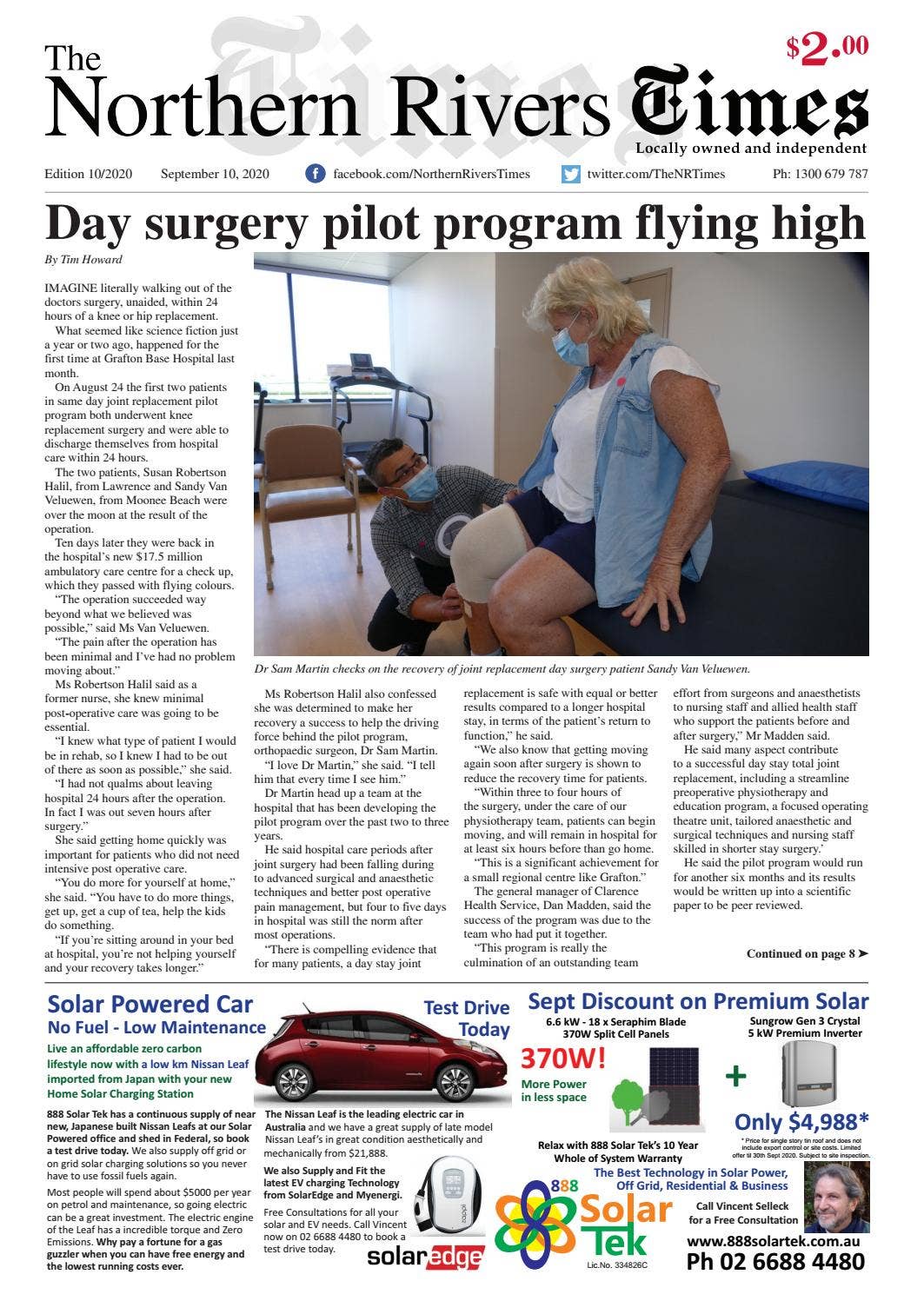 The Northern Rivers Times Edition 10 by The Northern Rivers Times - Issuu