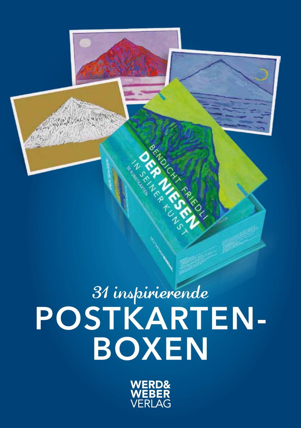 25 Inspirierende Postkartenboxen By Annette Weber Issuu