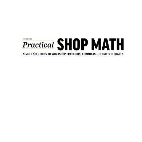 Practical Shop Math, 2nd ed. ( 预览 ) 第 3 页
