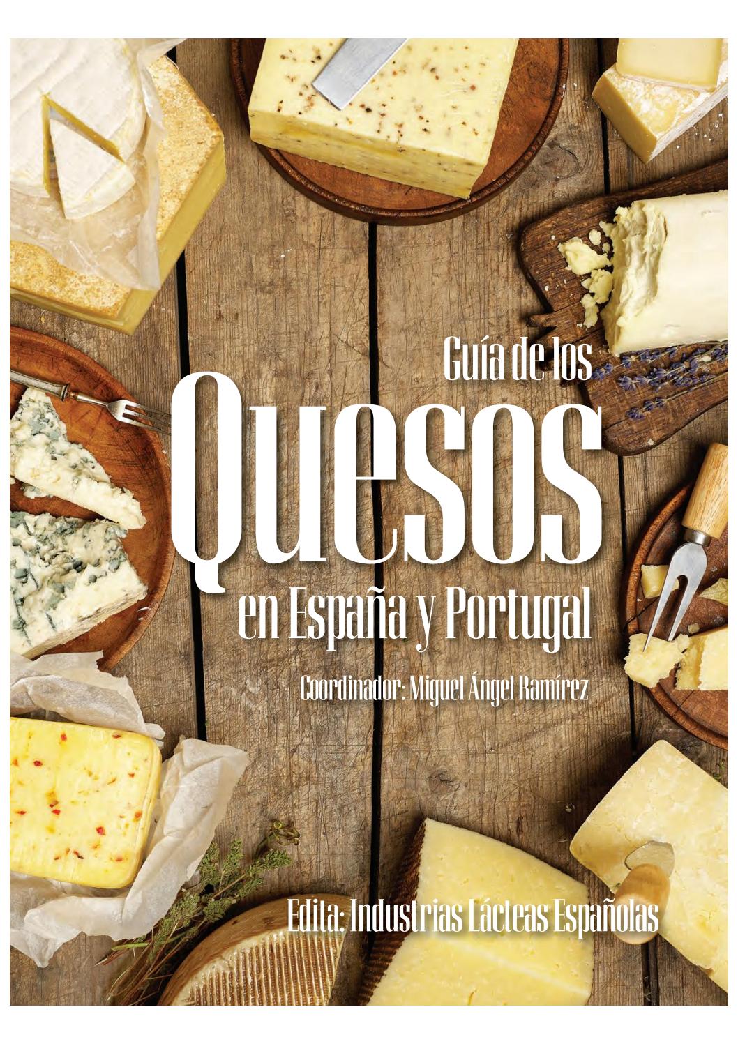 Guia De Quesos Ile De Espana Y Portugal Ejemplar De Muestra Con Las 30 Primeras Paginas By Editorial Prensa Tecnica Issuu