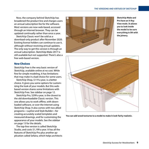 SketchUp Success for Woodworkers, 2nd ed. ( 预览 ) 第 11 页