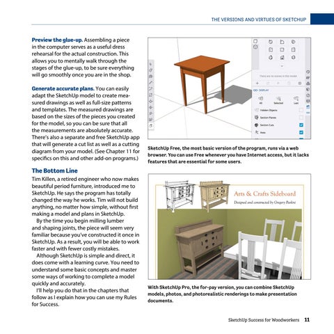 SketchUp Success for Woodworkers, 2nd ed. ( 预览 ) 第 13 页