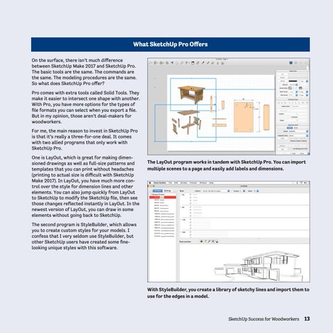 SketchUp Success for Woodworkers, 2nd ed. ( 预览 ) 第 15 页