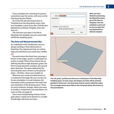 SketchUp Success for Woodworkers, 2nd ed. ( 预览 ) 第 21 页