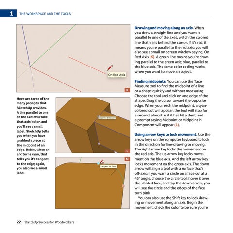 SketchUp Success for Woodworkers, 2nd ed. ( 预览 ) 第 24 页
