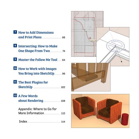 SketchUp Success for Woodworkers, 2nd ed. ( 预览 ) 第 9 页