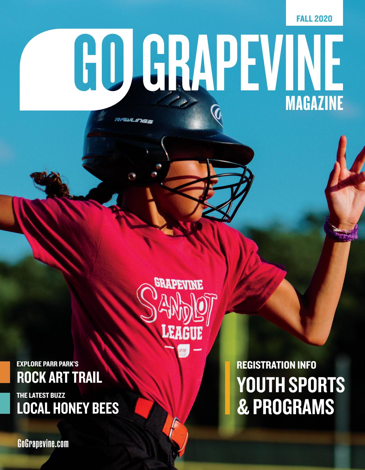 Go Grapevine Magazine Fall 2020 By Go Grapevine Issuu