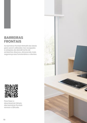 家具目录 Barreiras protetoras 第 10 页