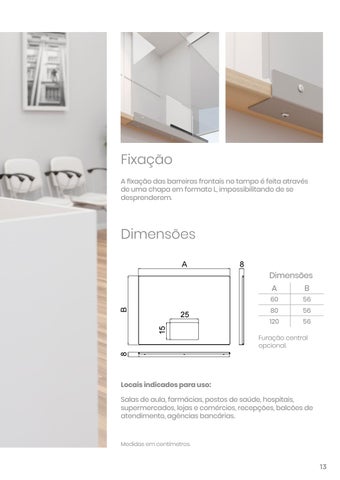 家具目录 Barreiras protetoras 第 13 页