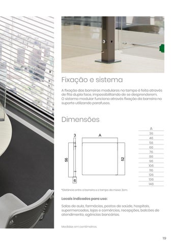家具目录 Barreiras protetoras 第 19 页
