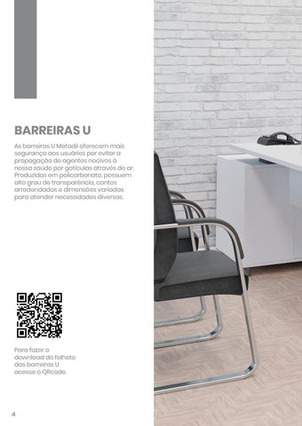 家具目录 Barreiras protetoras 第 4 页
