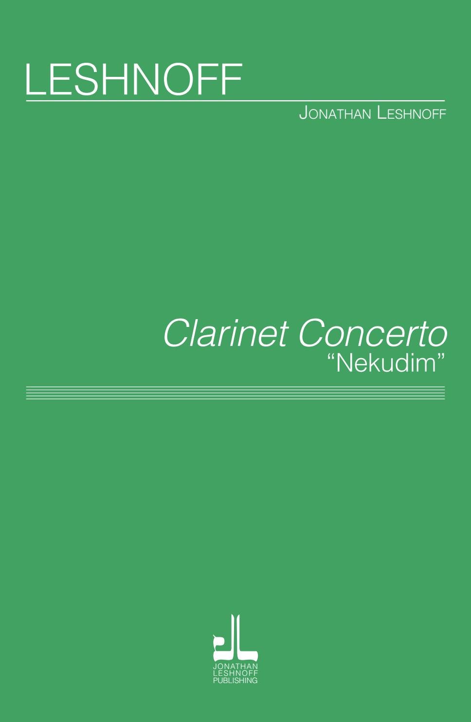 Concerto "Nekudim" by Jonathan Leshnoff Issuu