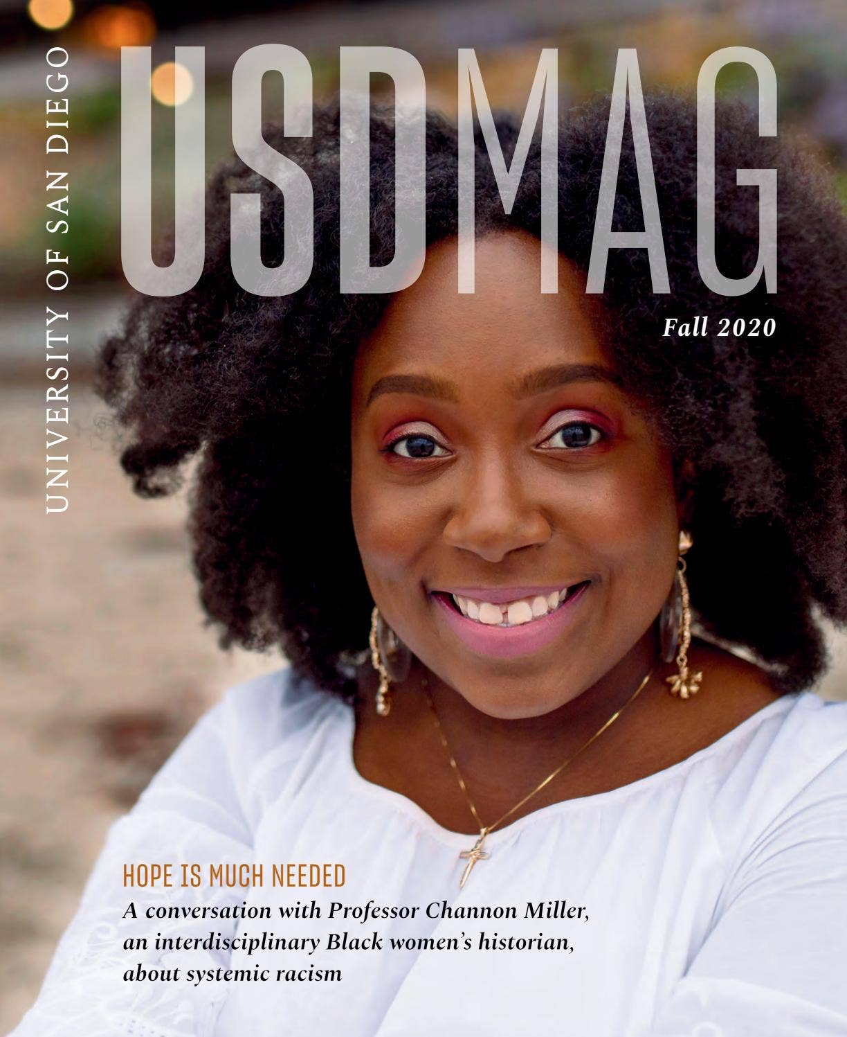 Fall 2020 USD Magazine by University of San Diego - Issuu