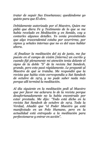 Ha Nacido Un Hombre. Una carta escrita por el Dr. Cristobal Molia 第 6 页