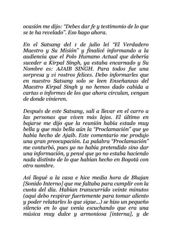 Ha Nacido Un Hombre. Una carta escrita por el Dr. Cristobal Molia 第 8 页