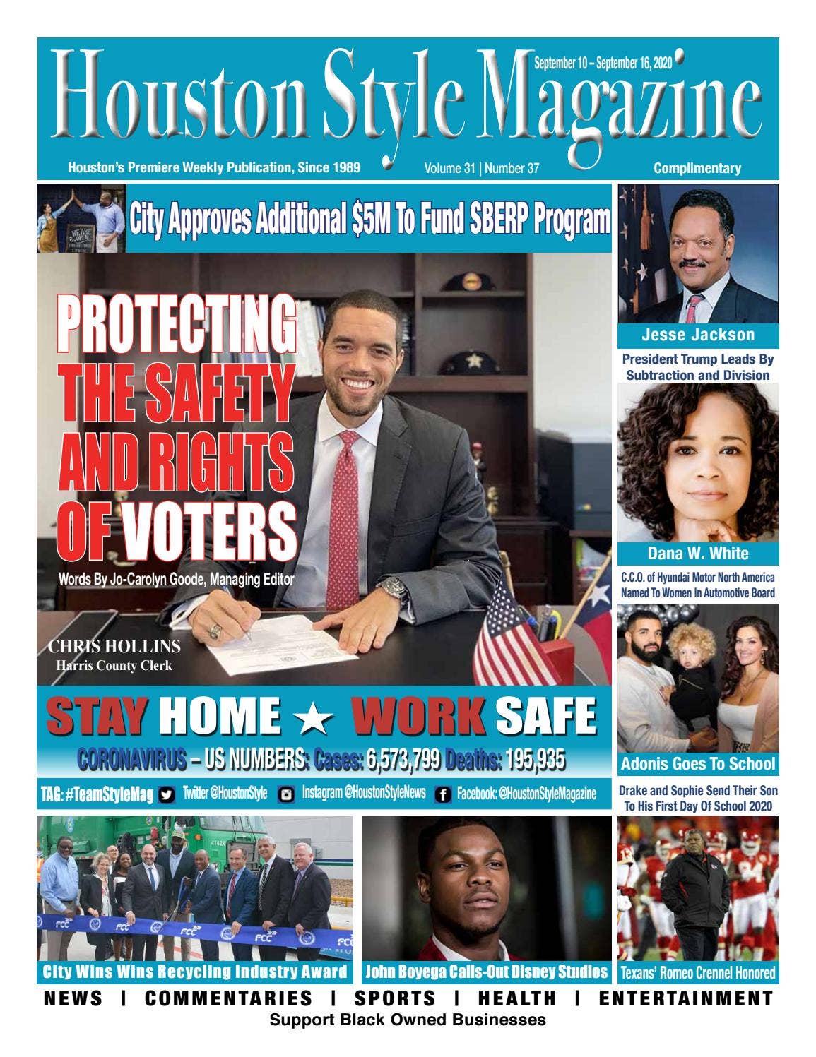 Houston Style Magazine Vol 31 No 37 by Houston Style Magazine (HSM) - Issuu
