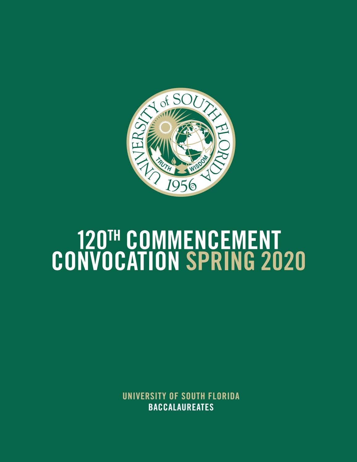 Spring 2020 USF Tampa Undergraduate Commencement Program by USF ...