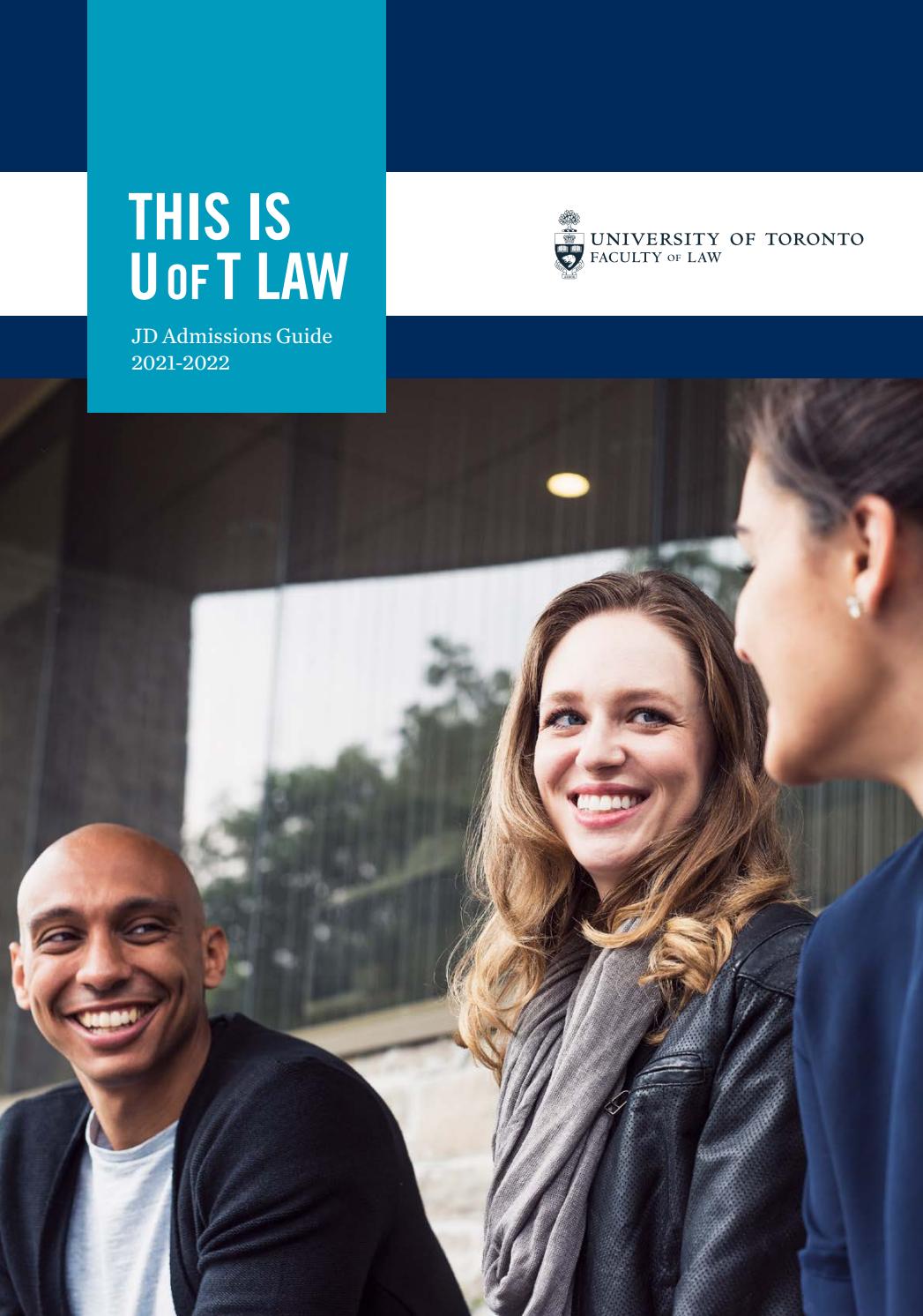 This Is U Of T Law 2021 By University Of Toronto Faculty Of Law Issuu