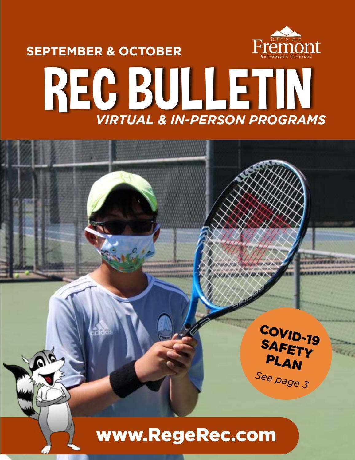 Recreation Bulletin: Sept/Oct by City of Fremont Parks & Recreation - Issuu