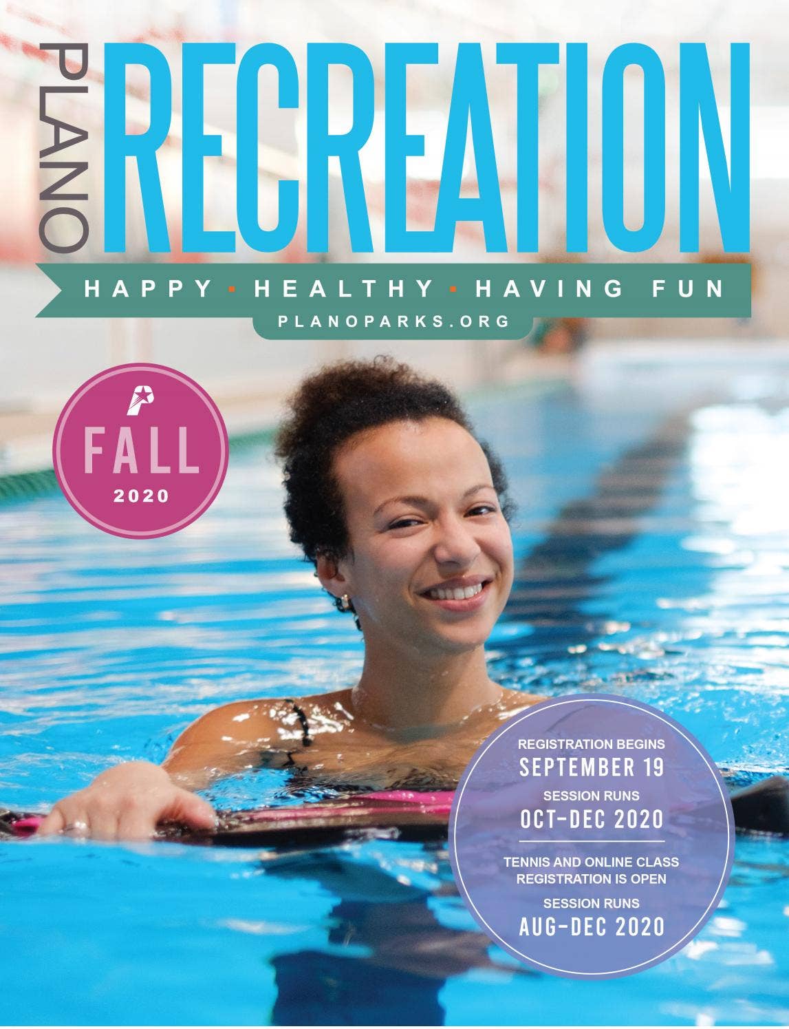 Plano Parks and Recreation Fall 2020 Catalog by Plano Parks and