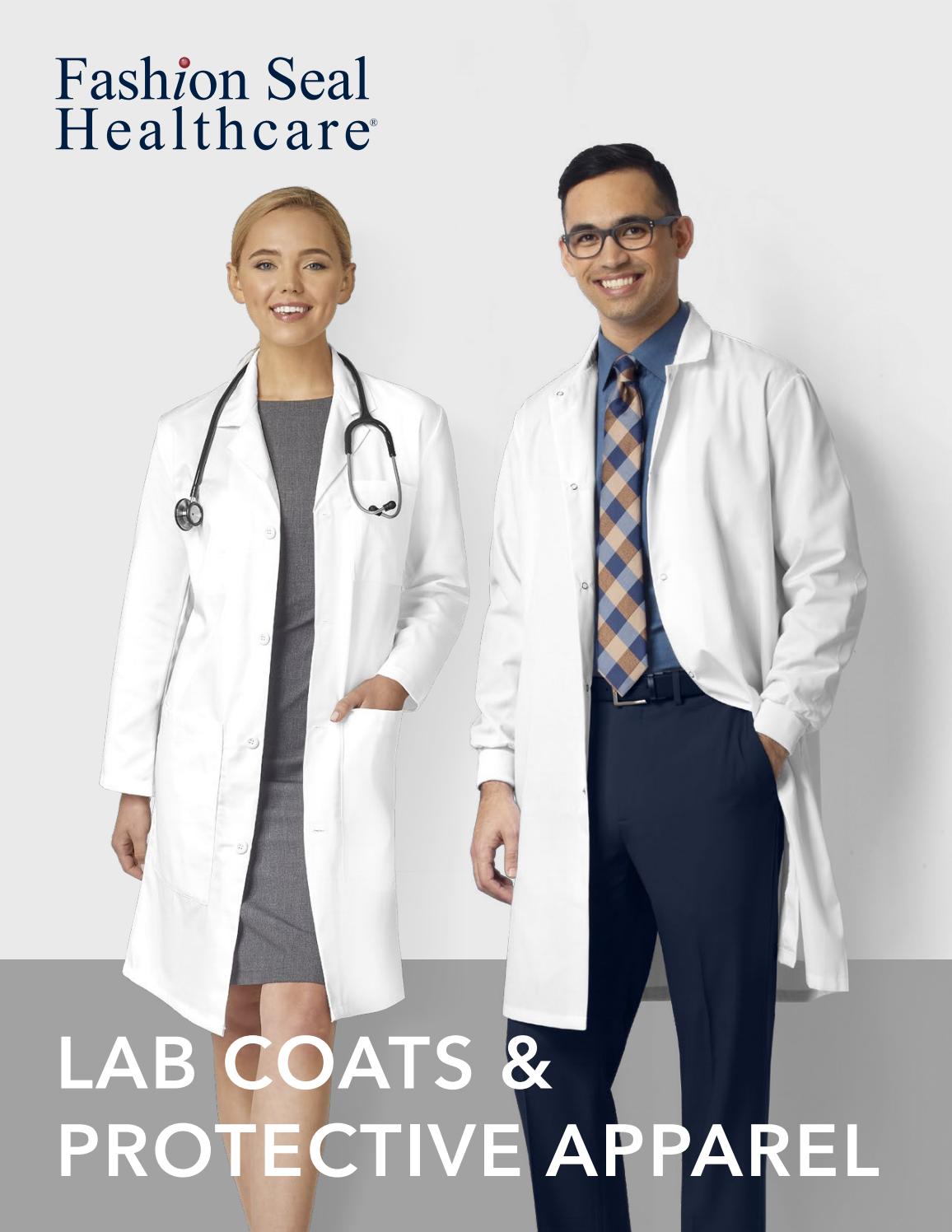 Fashion Seal Healthcare Lab Coats & Protective Apparel by SGC Marketing