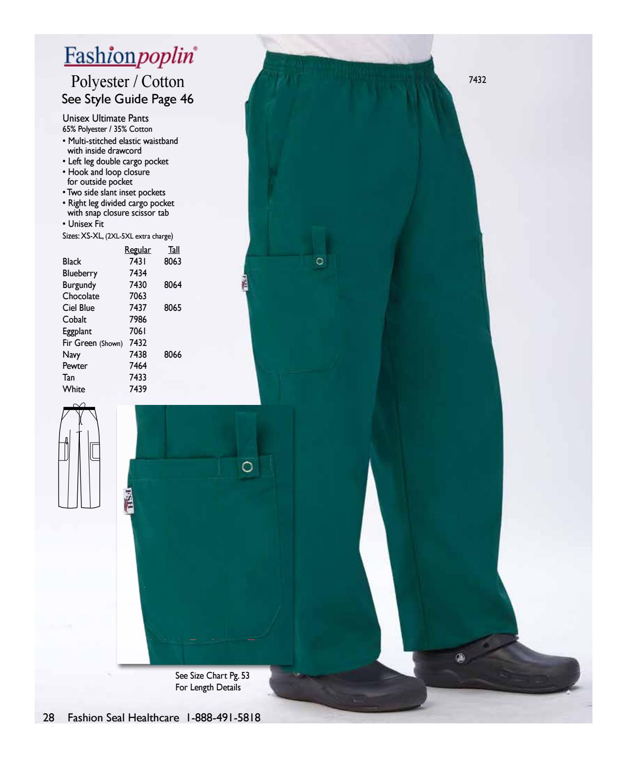 Fashion Seal Healthcare Scrubs Catalog by SGC Marketing Issuu