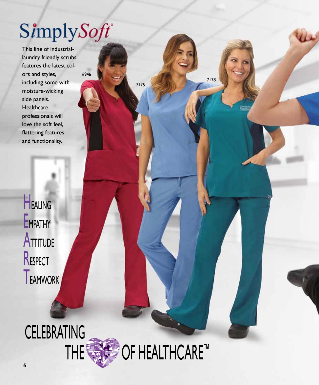 Fashion Seal Healthcare Scrubs Catalog by SGC Marketing Issuu