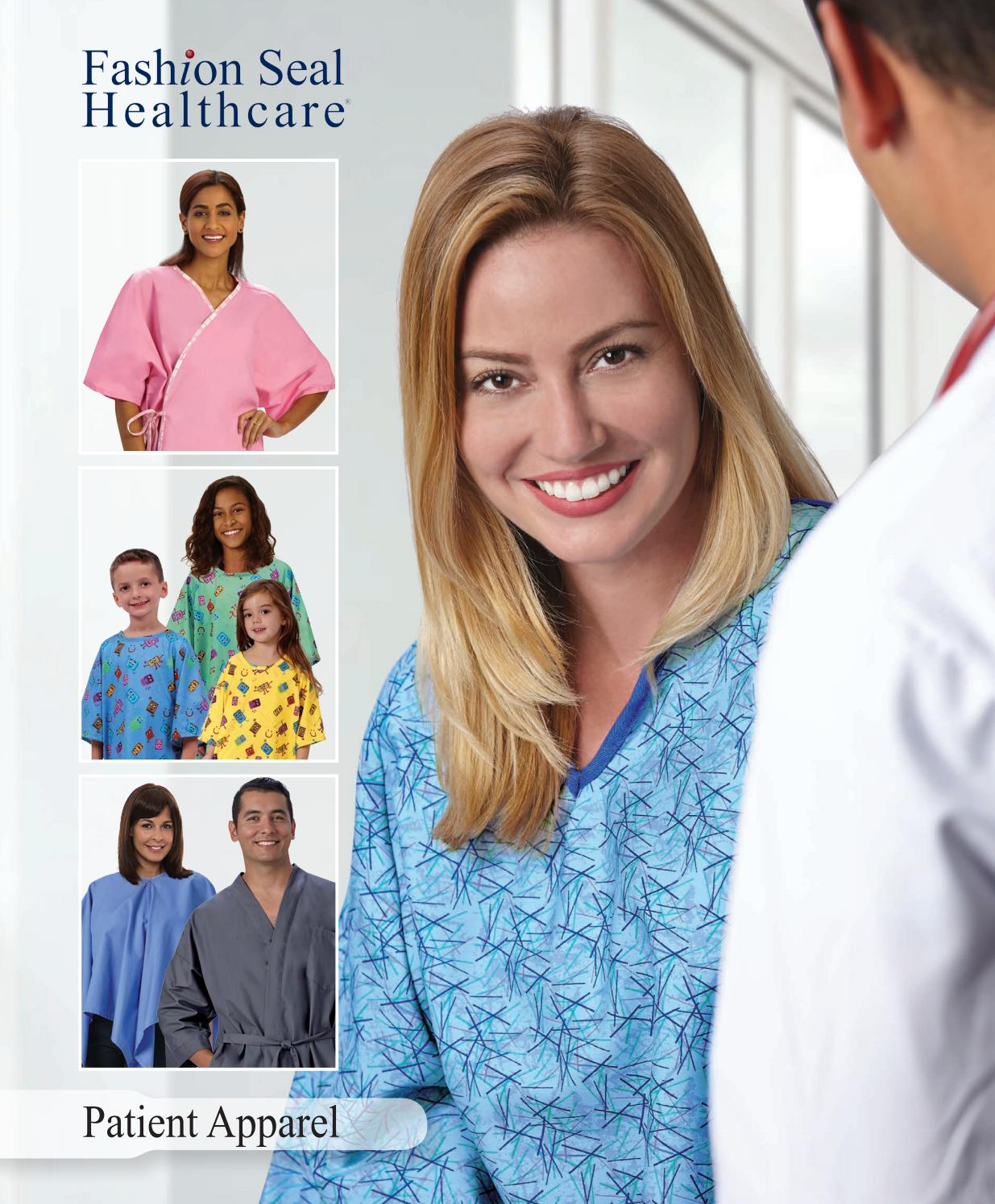 Fashion Seal Healthcare Patient Apparel Catalog by SGC Marketing Issuu