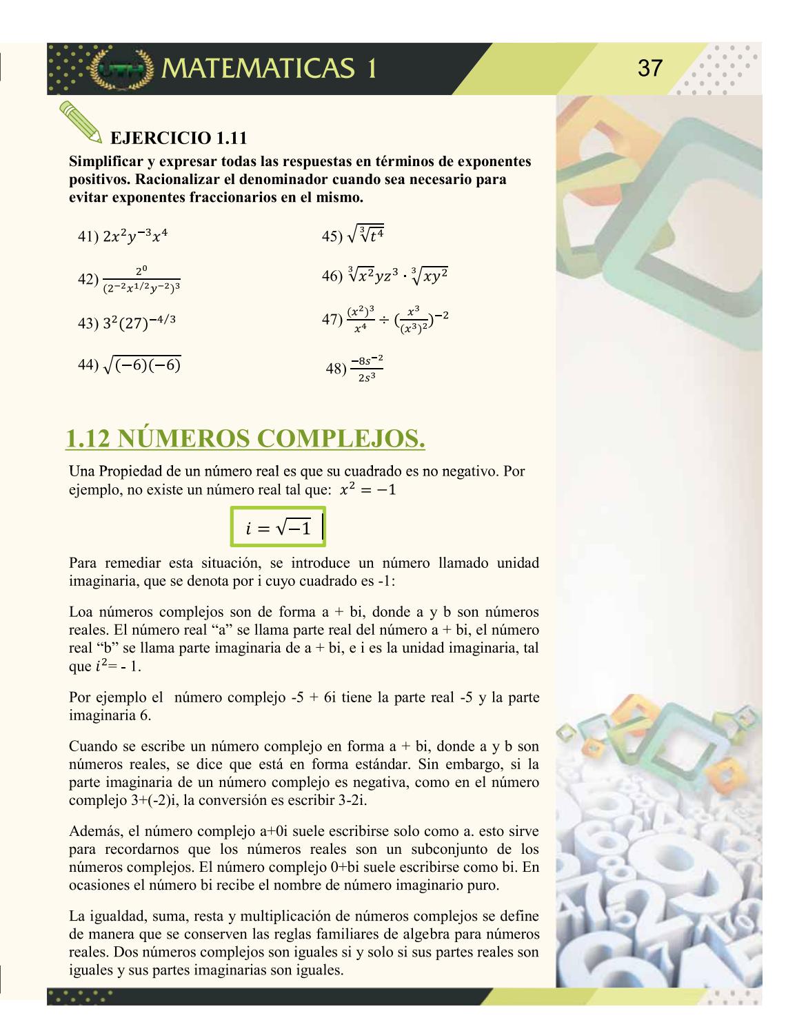 Matemática I | Vebuka.com