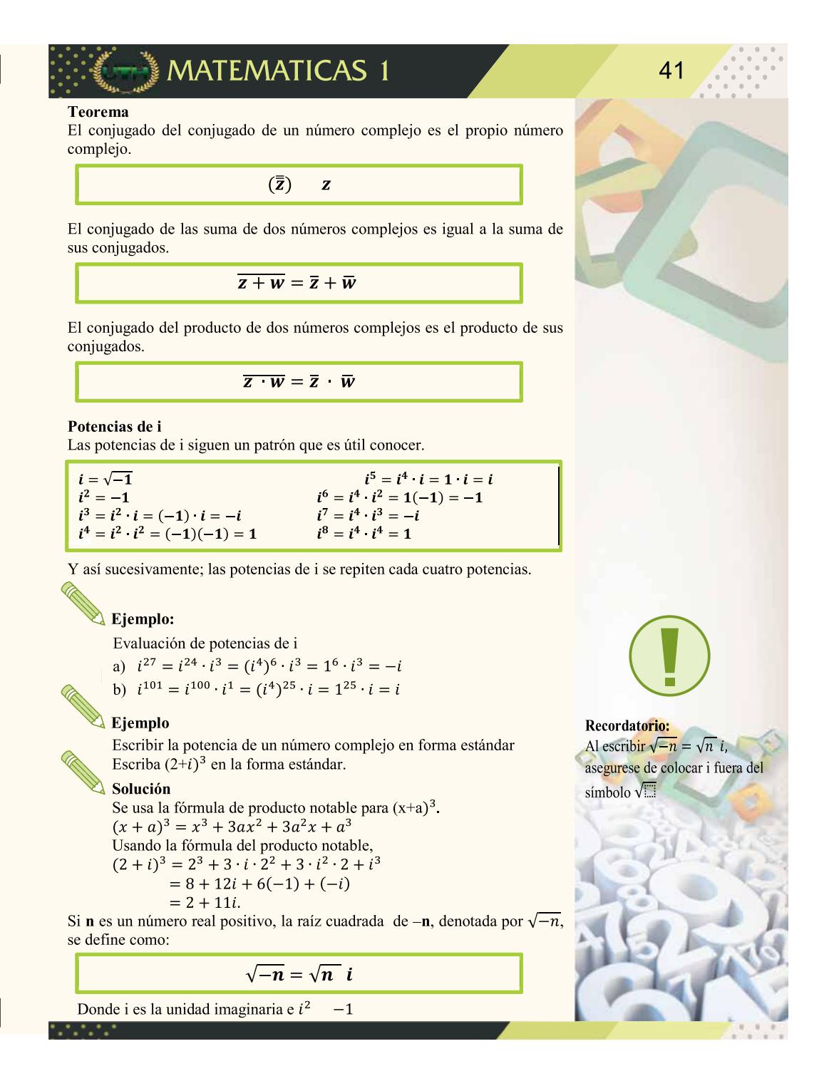 Matemática I | Vebuka.com