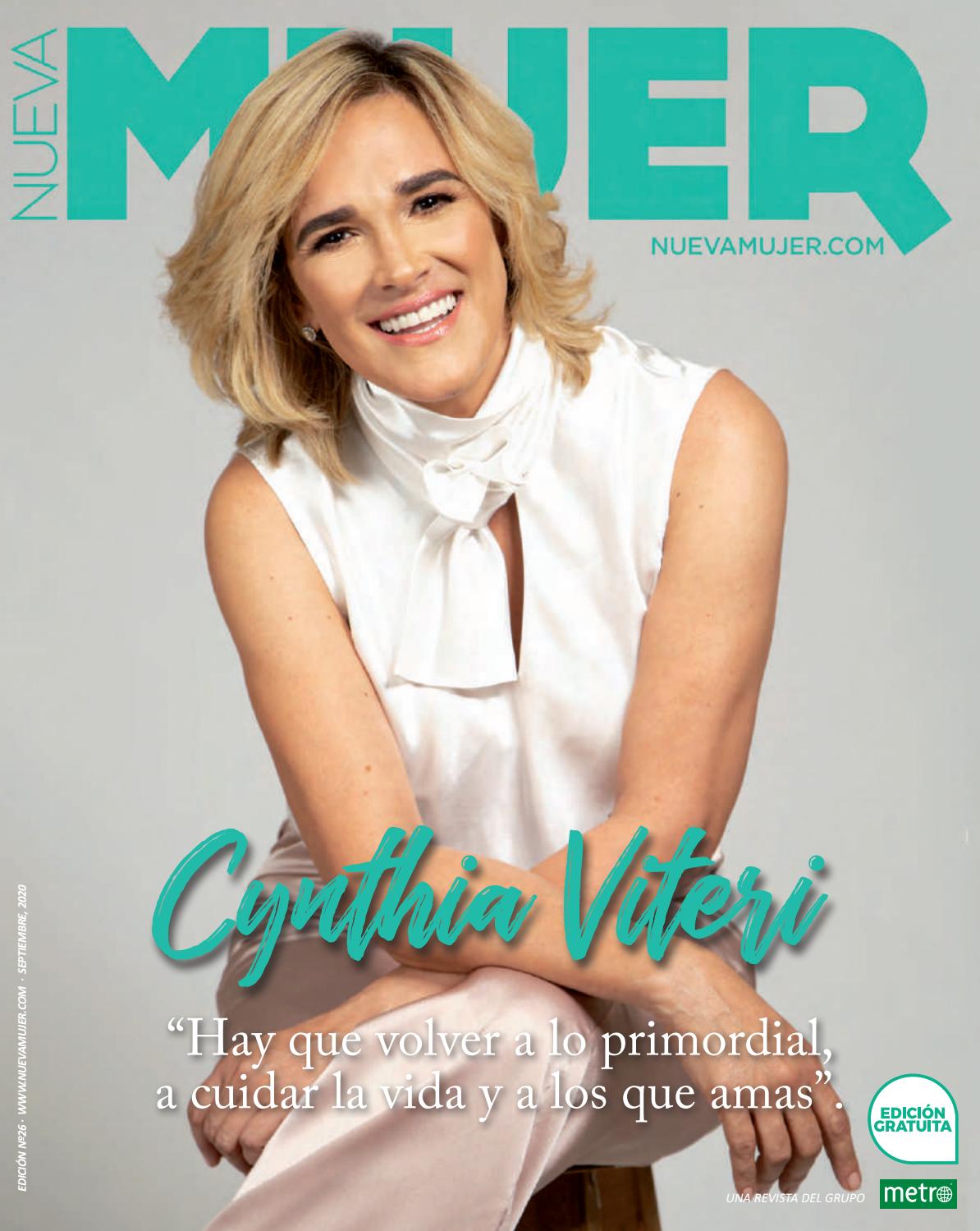 Revista Nueva Mujer Edición 26, 12 de septiembre del 2020 by Diario