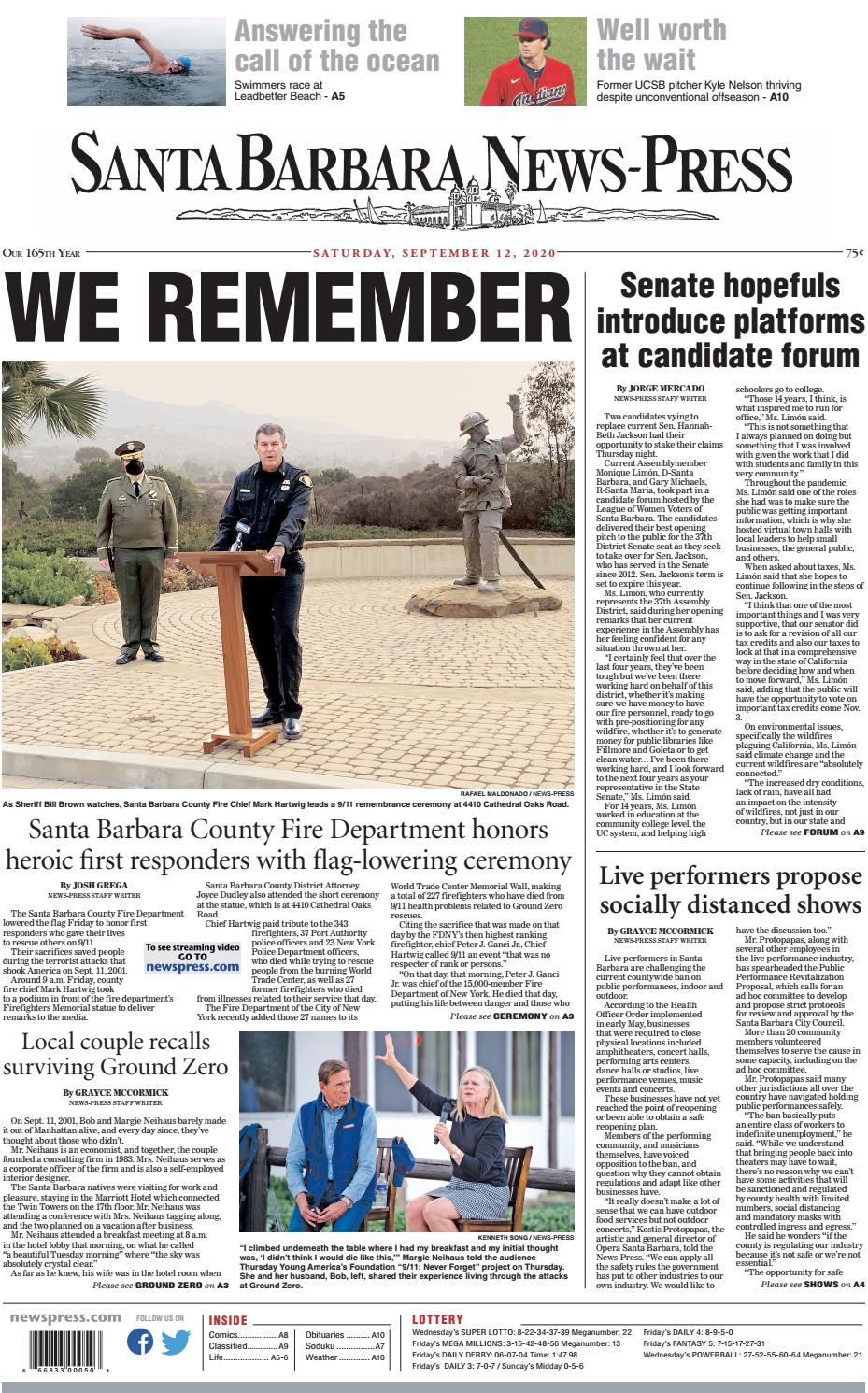 Santa Barbara News Press September 12 By Santa Barbara News Press Issuu