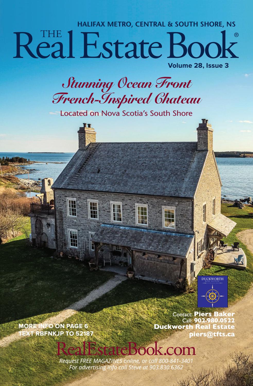 The Real Estate Book Of Halifax Metro Central And South Shore Ns By The Real Estate Book Nova Scotia Issuu