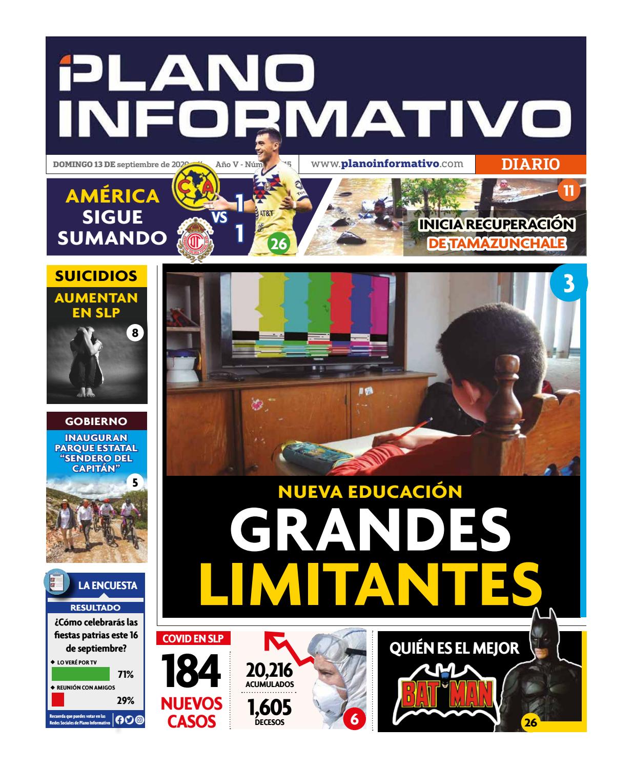 Plano Informativo Impreso Ano 5 No 1715 By Plano Informativo Issuu plano informativo impreso ano 5 no
