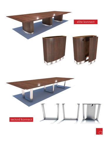 Arnold 工程 Konnect Reception Desks and Tables 第 10 页