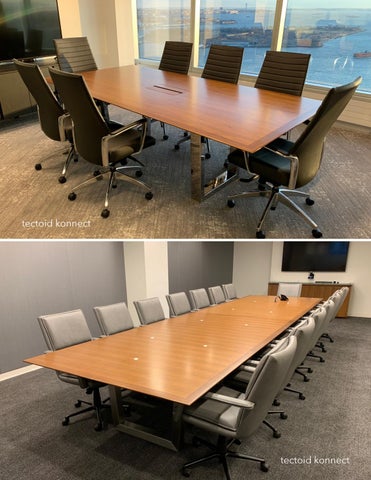 Arnold 工程 Konnect Reception Desks and Tables 第 11 页