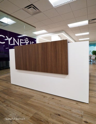 Arnold 工程 Konnect Reception Desks and Tables 第 5 页