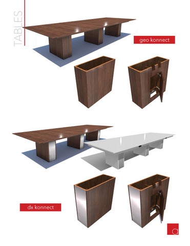 Arnold 工程 Konnect Reception Desks and Tables 第 6 页