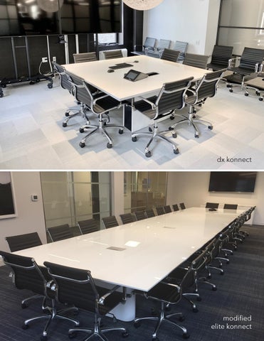 Arnold 工程 Konnect Reception Desks and Tables 第 7 页