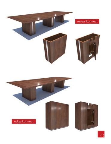 Arnold 工程 Konnect Reception Desks and Tables 第 8 页