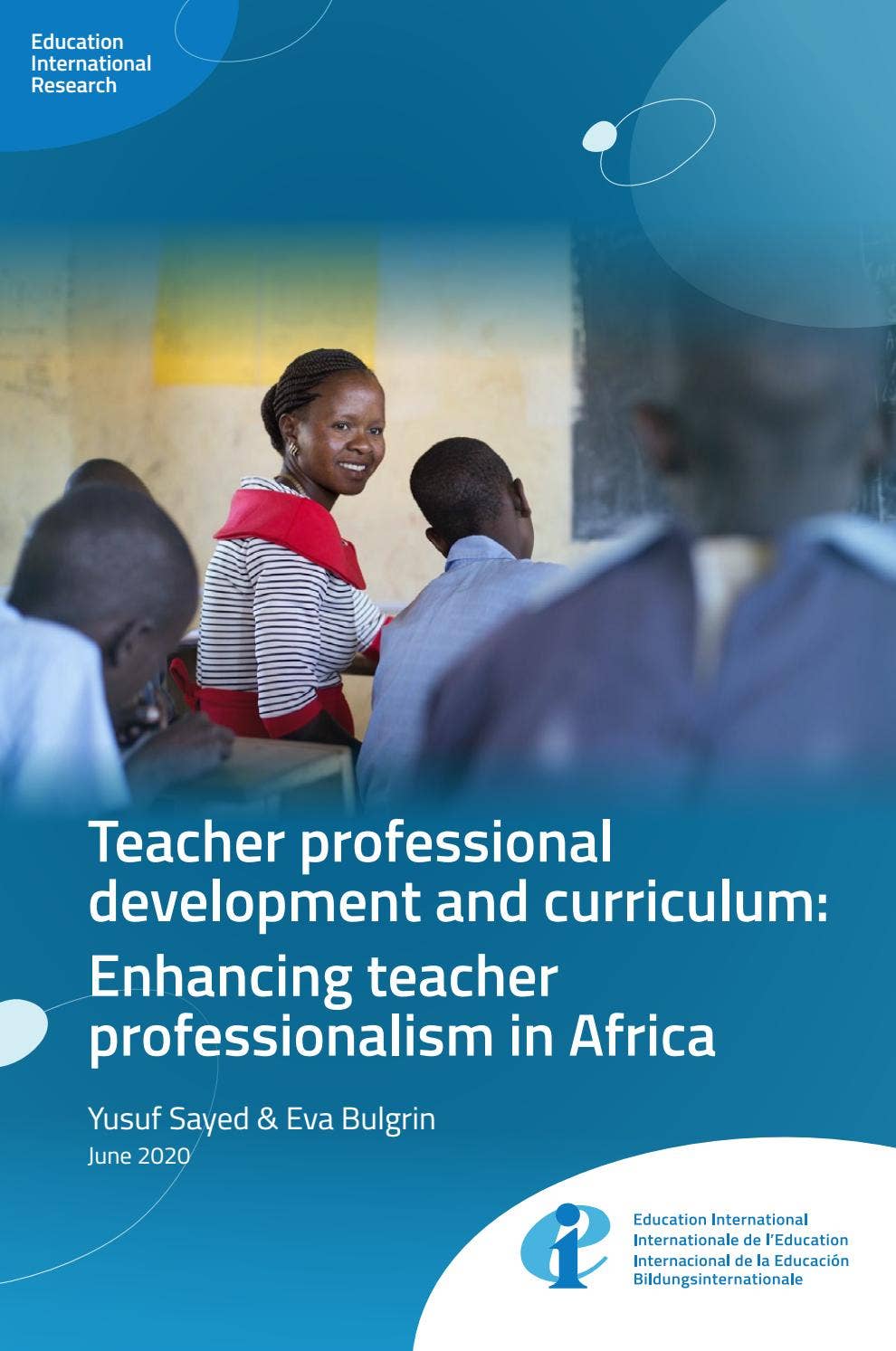 Teacher professional development and curriculum: Enhancing teacher ...