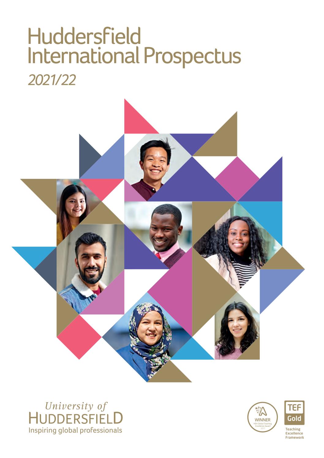 International Prospectus 2021 22 By University Of Huddersfield Issuu