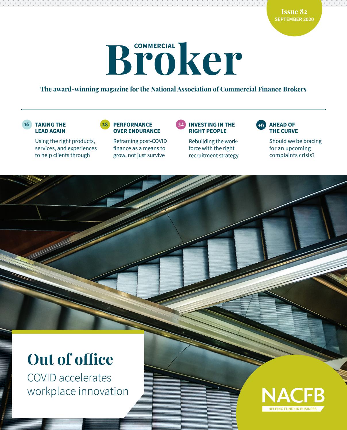 Commercial Broker NACFB Magazine September 2020 By NACFB Issuu
