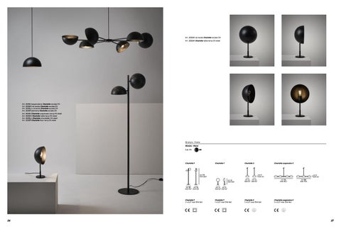 Esteta Interiori Midj complimenti 灯饰目录 第 14 页
